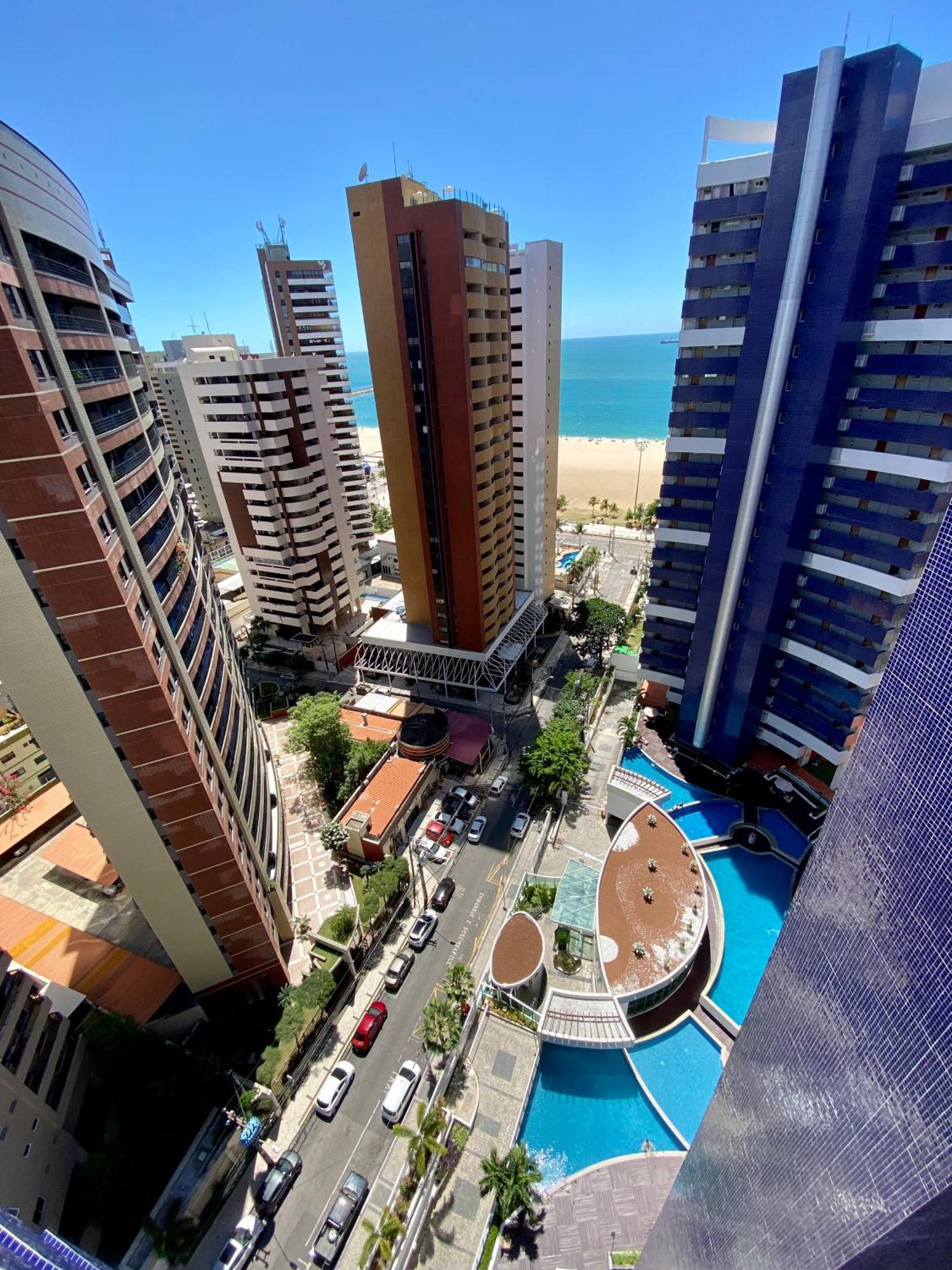 Apartment 17º Andar Beira Mar Com 2 Quartos *