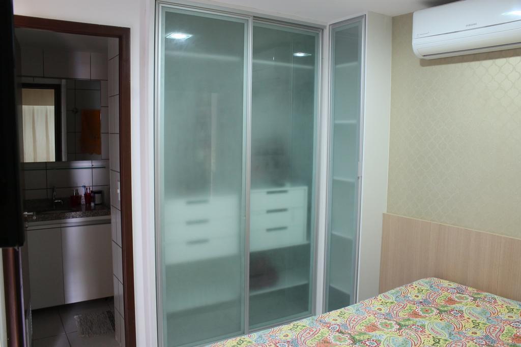 17º Andar Beira Mar Com 2 Quartos Apartment