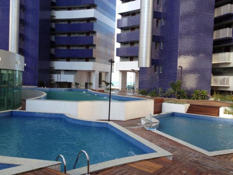 Apartment 17º Andar Beira Mar Com 2 Quartos