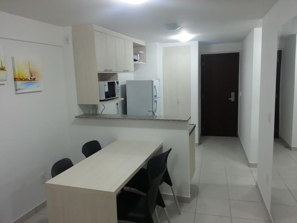 Apartment 17º Andar Beira Mar Com 2 Quartos Fortaleza (Ceara)