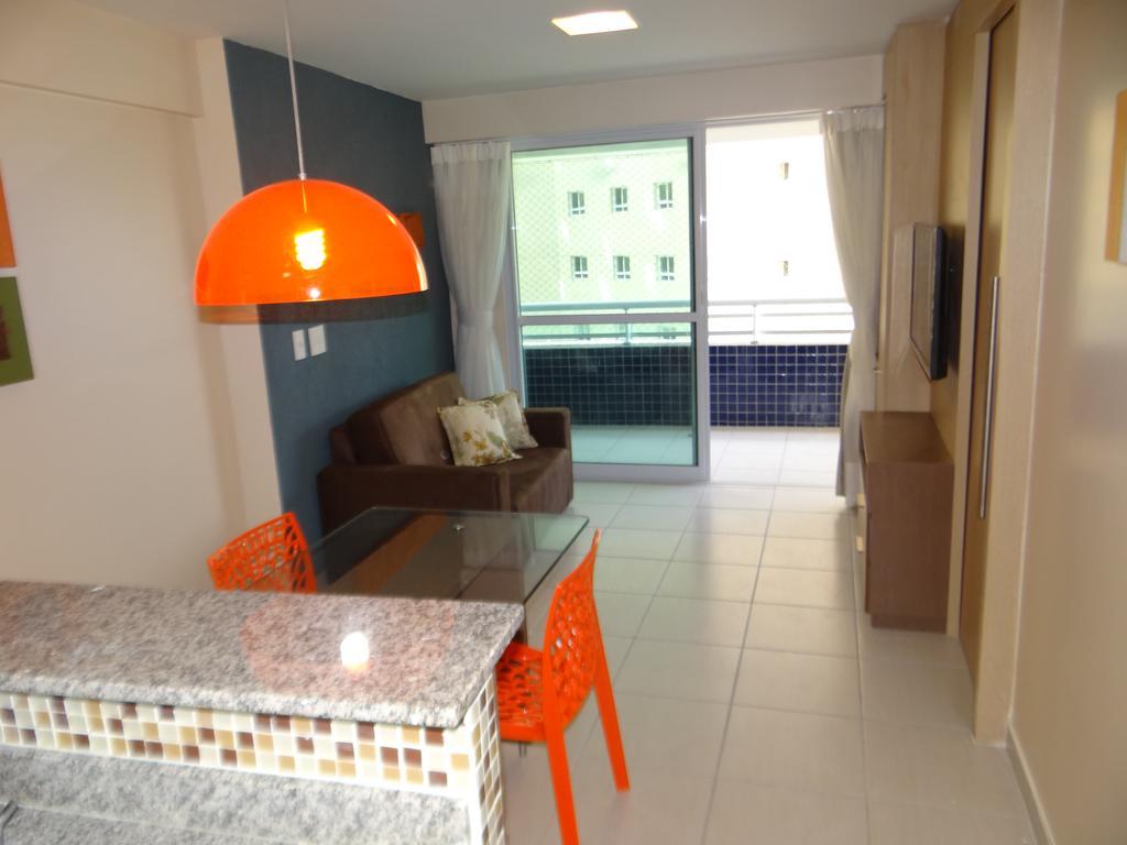 17º Andar Beira Mar Com 2 Quartos Apartment *