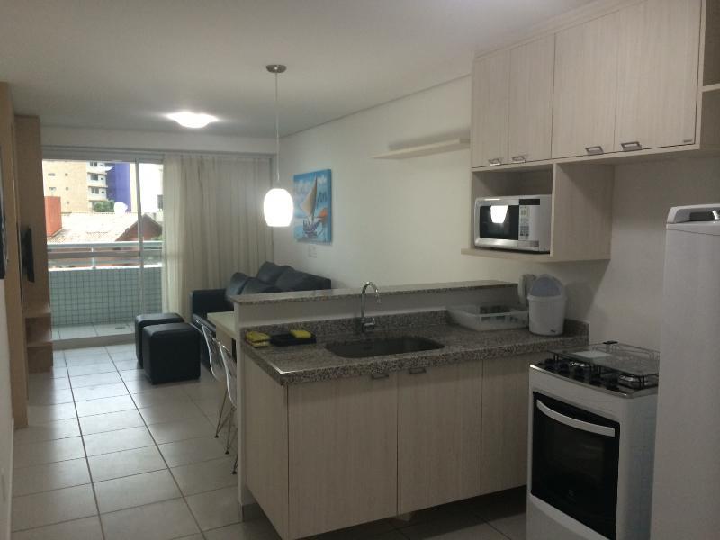 17º Andar Beira Mar Com 2 Quartos Apartment *